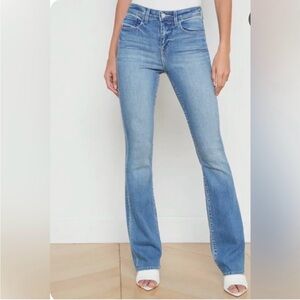 L'AGENCE Selma, Light Blue Jeans, 24